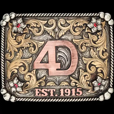 Coyotes Edge Belt Buckle